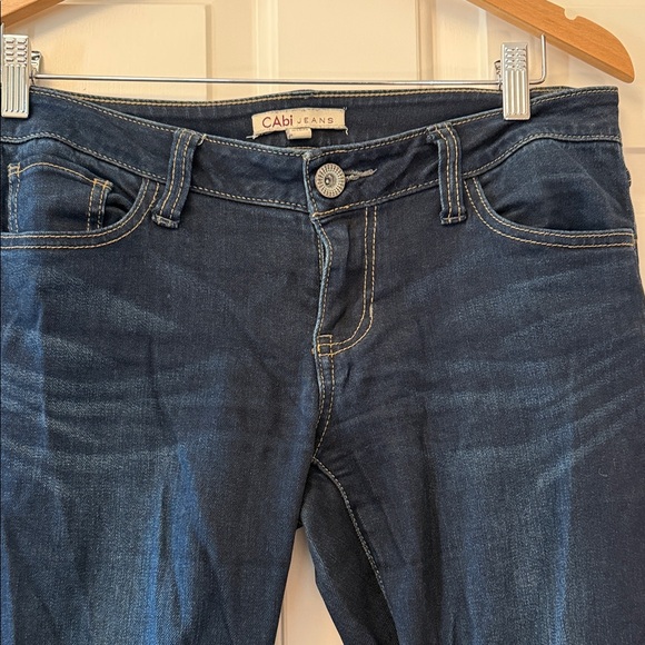 CAbi Dark Indigo Skinny Jeans - Picture 2 of 6